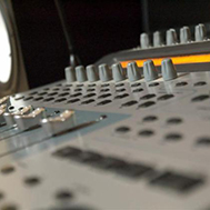 Image of a mixing desk